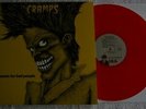 The CRAMPS - Bad music for Bad people LP, Red Vinyl,Psychobilly,Punk,Poison Ivy