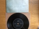 JOY DIVISION- Love Will Tear Us Apart RARE UK 1980 ORIG 7’ TRANSLUCENT RED VINYL