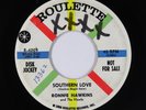 R&B Soul Popcorn 45 - Ronnie Hawkins & Hawks - Southern Love - Roulette VG+ mp3