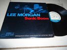 LEE MORGAN --SONIC BOOM -RARE JAZZ,BLUE NOTE STEREO , GXK 8171 JAPAN PRESS