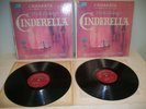 2 - Disney CINDERELLA/BAMBI Soundtracks 1950's Issue DISNEYLAND Records WDL-4009