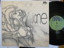 JANE HERE TOGETHER 1972 GERMAN 2nd PRESS GREEN BRAIN LABEL LP  B25
