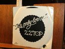 Vintage Picture Sleeve 45 Record ZZ Top It's Only Love 1976 Asleep In the Desert