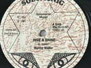 BUNNY WAILER - RISE AND SHINE - SOLOMONIC 12