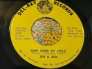 Atmospheric Creepy Acid Folk Psych Private 45 Jon & Jodi Come Down My Child HEAR