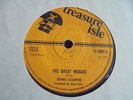 Dennis Alcapone - The Great Woggie 1972 UK 45 TREASURE ISLE SKA/ROCKSTEADY
