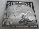 STEEL CRAZY 1982 LP HEAVY METAL THE RODS ANVIL PRAYING MANTIS KROKUS GIRLSCHOOL