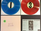 BOB DYLAN Great White Wonder 2LP RARE BLUE/RED VINYL w/Insert+Cover TMOQ EX/EX