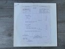 Alice Coltrane- Eternity LP TEST PRESSING 1976 Warner Bros w/ track sheet VG+