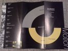 Factory Records Factory Classical FAC 317/318/319 Classics In Motion leaflet