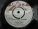 John Holt - Walking Along c/w Bunny Lee Allstars - Ware Fare 1970 UK 45 UNITY