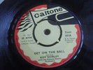 Roy Shirley - Get On The Ball 1967 UK 45 CALTONE SKA/ROCKSTEADY