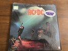 AC/DC LET THERE BE ROCK ATCO 1977 EARLY PRESSING SHRINK/HYPE EX/NEAR MINT