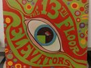 The Psychedelic Sounds Of The 13th Floor Elevators - 1967 US 1st Press Cover