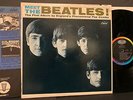 MEET THE BEATLES mono T2047  L.A. #6  plays a very strong VG+