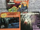 Ghostly Sounds Famous Ghost Stories Chilling Sounds Halloween Spooky Vinyl LP