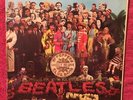 Old The Beatles “Sgt Pepper And The Lonely Hearts Club Band” 1967 Vinyl BONUS 45