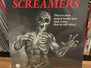 SCREAMERS ORIGINAL SOUNDTRACK VINYL RECORD SEALED HORROR MOVIE
