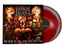 Napalm Death ?– The Code Is Red... Long Live The Code LP Red/Silver Merge Vinyl