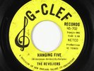 Rockabilly Surf Inst. 45 - Reveliers - Hanging Five - G-Clef - mp3