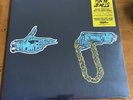 ????Run the Jewels Limited Edition - Gold Vinyl LP Patch, Poster  New - Sealed
