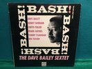 The Dave Bailey Sextet. BASH  1st Pressing 1961 Jazz Line Records JAZ-33-01 Mono