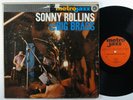 SONNY ROLLINS And The Big Brass METRO JAZZ LP mono promo