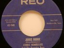 JORRIS HENNESSEE Jorris Boogie 45 1961 Rockabilly Instr REO vg+ STARDAY Custom