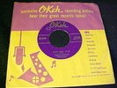 RARE 1954 R&B Shouter/Popcorn Mod Soul 45 CHUCK WILLIS Give And Take OKEH Hear