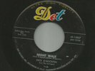 ROCKABILLY SURF T.S. INSTRO bw TEEN- DICK D'AGOSTIN - NIGHT WALK - HEAR 1958 DOT