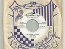 ROCKABILLY TWO SIDER- FOUR TEENS - GO LITTLE GO CAT -  HEAR 1958 PROMO CHALLENGE