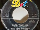 Garage Psych 45 The New Tweedy Bros Good Time Car on Dot HEAR