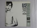 U2 New Year's Day Island 18S-183 Japan PROMO VINYL LP OBI