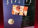 THE BANGLES Greatest Hits 1990 UK Vinyl LP + INNER EXCELLENT CONDITION best of