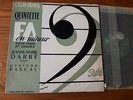 FRANCK / J.M.DARRE - QUATUOR PASCAL DUMONT LP PATHE DTX 123 50's Press Ed.1 EX