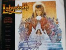 DAVID BOWIE - Labyrinth OST -  Signed