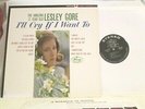 LESLEY GORE I'LL CRY IF I WANT TO RARE ORIGINAL 1963 STEREO TEEN-POP-ROCK NM-