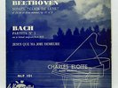 CHARLES ELOFFE - BEETHOVEN & BACH piano works LA VOIX DES NOTRES 10
