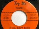 Tammy Montgomery, If You Don't Think / I Cried , 7