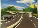 Kraftwerk, Autobahn vinyl LP, 1985