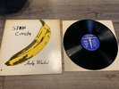 The Velvet Underground & Nico Torso Banana Sticker Mono Vinyl VG+ Andy Warhol
