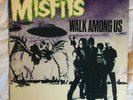 Misfits Walk Among Us 1988 Second Pressing Vinyl Ruby Records