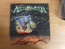 HELLOWEEN-HELLOWEEN-NOISE RECORDS-NOISE-0021-1985-+ PATCH-ORIGINAL GERMAN ISSUE-