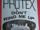 Protex - Don't Ring Me Up 1978 Good Vibrations poster sleeve KBD