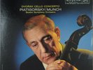 PIATIGORSKY Dvorak Cello Cto MUNCH RCA Living Stereo LSC-2490 SD 1s,1,s VG++