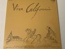 SEALED  VIVA California Vinyl LP Album Elisabeth Waldo Orchestra Ted De Grazia
