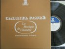 RARE ED1 box set of 5lp's  FAURE CHAMBER MUSIC NAVARRA TORTELIER HUBEAU ERATO