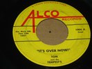 OHIO GARAGE 45 - TOM & THE TEMPEST'S - IT'S OVER NOW / PLAY IT COOL - ALCO
