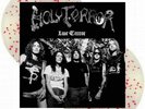 HOLY TERROR - LIVE TERROR - CLEAR - RED - SPLATTER -  2 LP