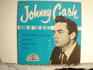 45 EP - SUN  116 - JOHNNY CASH - HOME OF THE BLUES